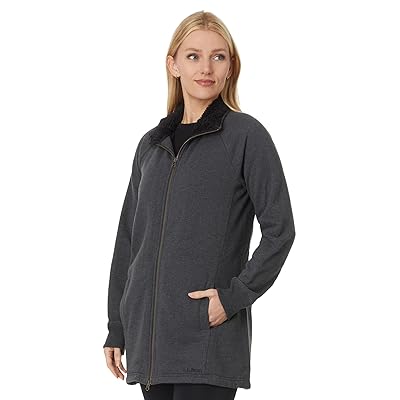 L.L.Bean 1912 Sherpa Lined Full Zip Tunic Women