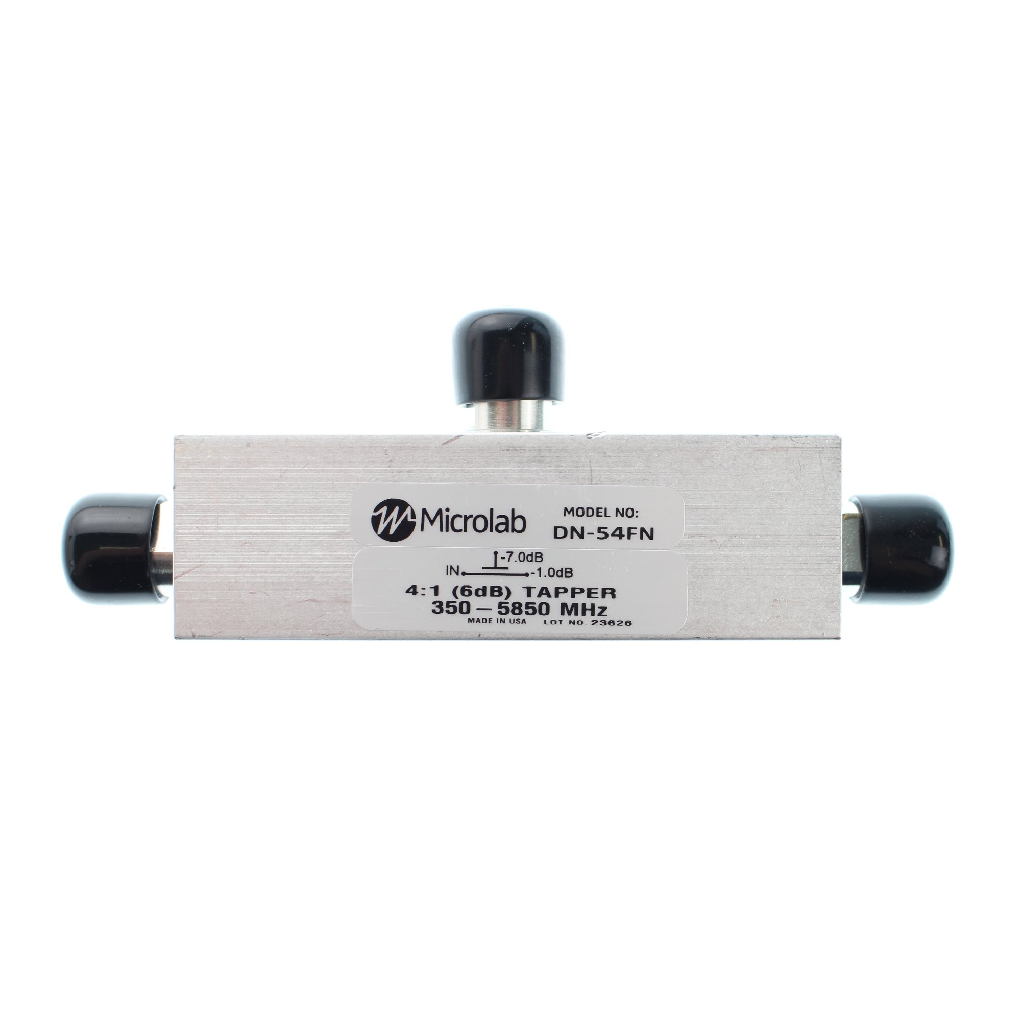 MicrolabDN-54FN RF Coaxial Multi-Band Unequal Splitter/Tappers