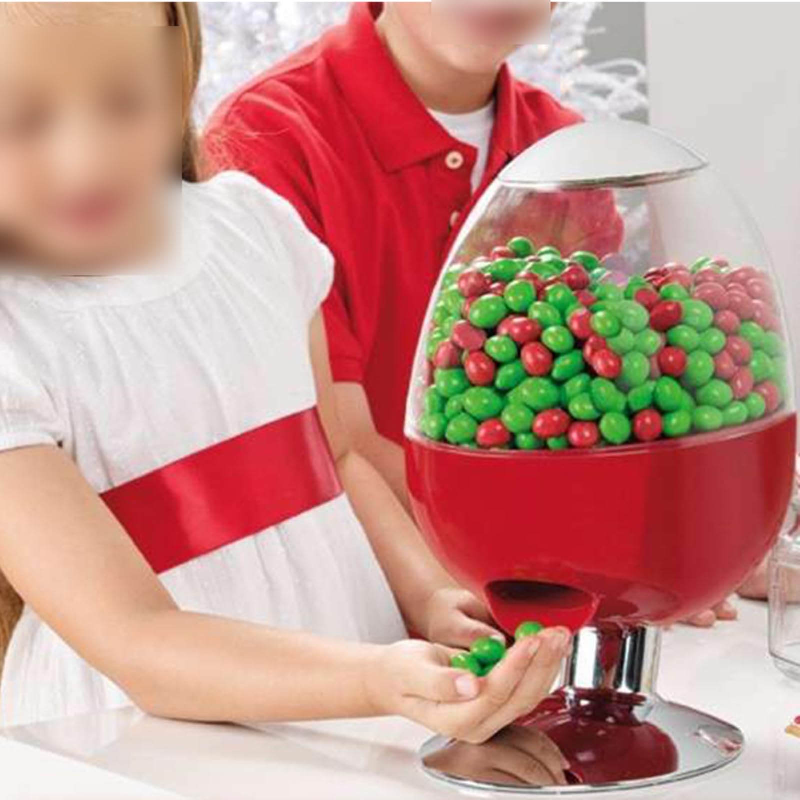 Distributeur automatique de bonbons pour chewing-gum et noix – Machine tactile avec stockage résistant à l'humidité jusqu'à 300 mm