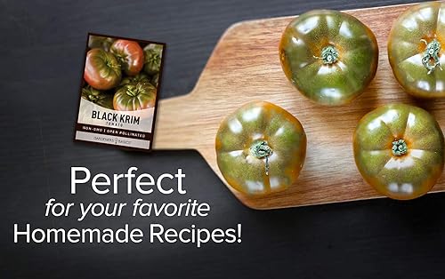 Miniatura 3 de Semillas de tomate negro Krim para plantar semillas tradicionales sin OMG para verduras de jardín casero son un gran regalo para jardinería por