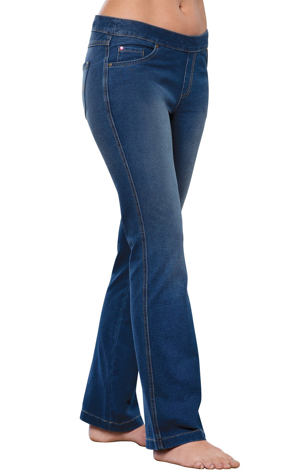PajamaJeans Womens Stretch Jeans - Bootcut Jeans for Women