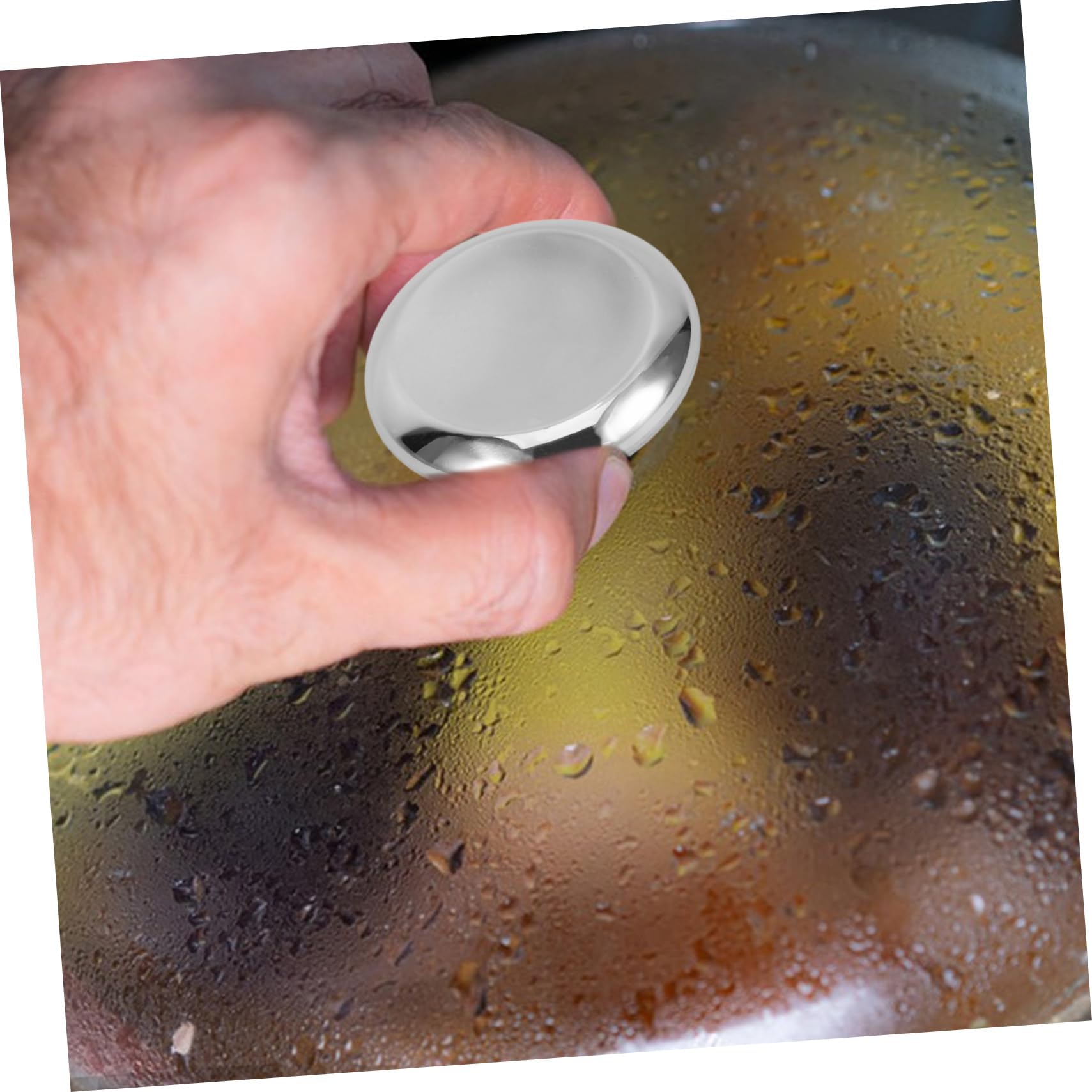 Ciieeo 20 Piezas Accesorios para Tapas de ollas perillas Tapa de Olla Universal manija de la Tapa del utensilio de Cocina de la Tapa de Utensilios de Cocina Acero Inoxidable