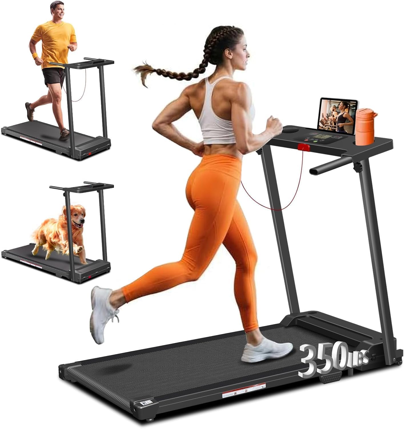 Photo 1 of AXONFIT 3.0 HP Treadmill with Handle Bar