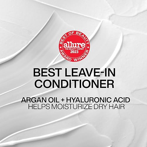 Miniatura 6 de Redken All Soft Moisture Restore Leave-In Treatment  Hyaluronic Acid Primer Hair Treatment for Dry and Brittle Hair  Humidity Heat and Frizz