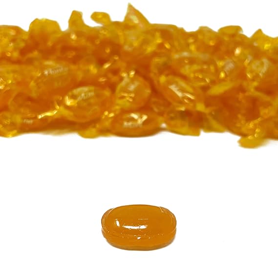 Honey Filled Hard Candy - 6 lbs - Honey Flavored Classic Bon Bons Filled with Real Honey - Bulk American Vintage Sweets- Individually Wrapped, 96 oz.