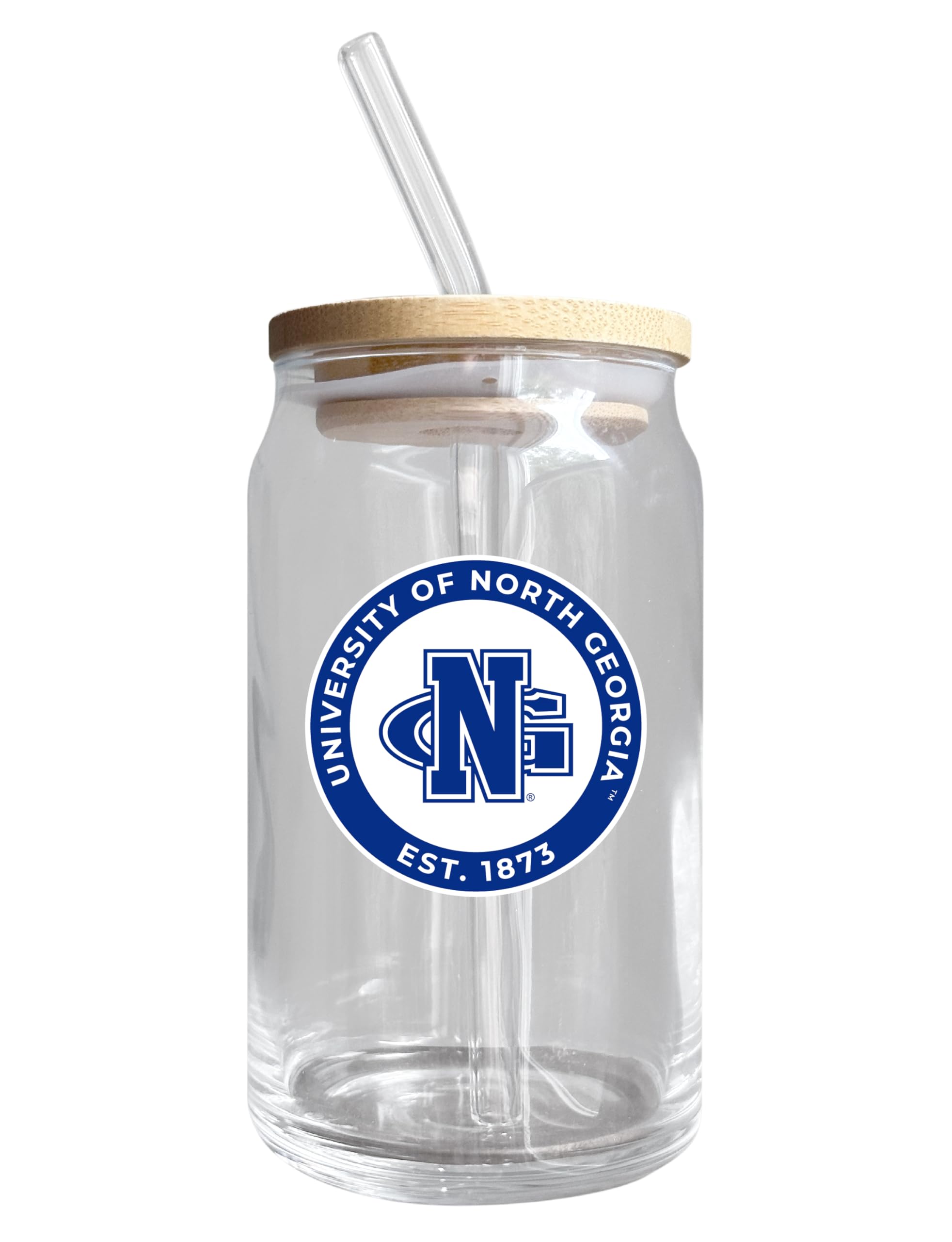 North Georgia Nighthawks 16oz Pint Glass 2-Pack - Officially Licensed College Glassware