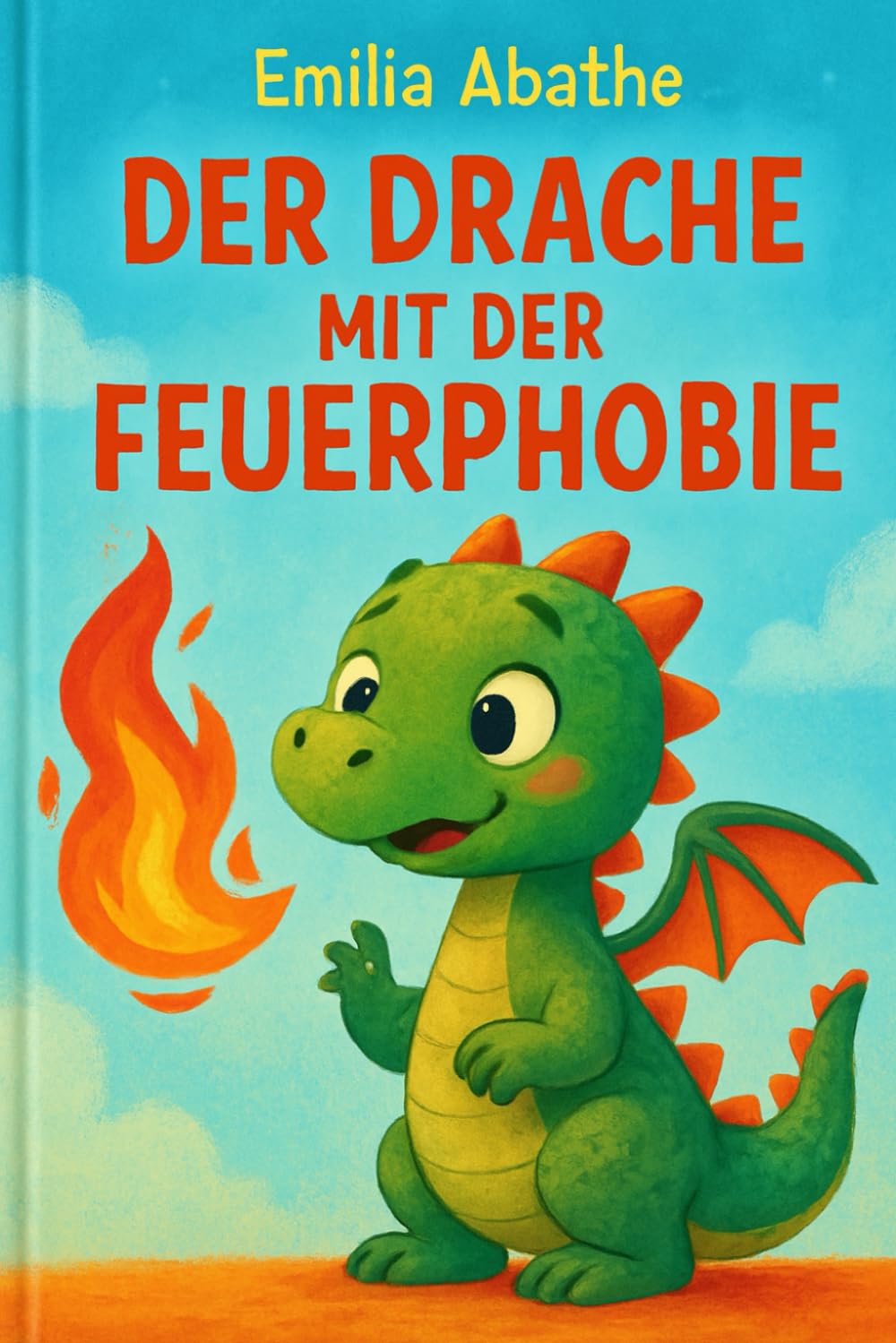 Der Drache mit der Feuerphobie: Ein liebevoll illustriertes Kinderbuch über Mut, Selbstannahme und das Überwinden von Ängsten