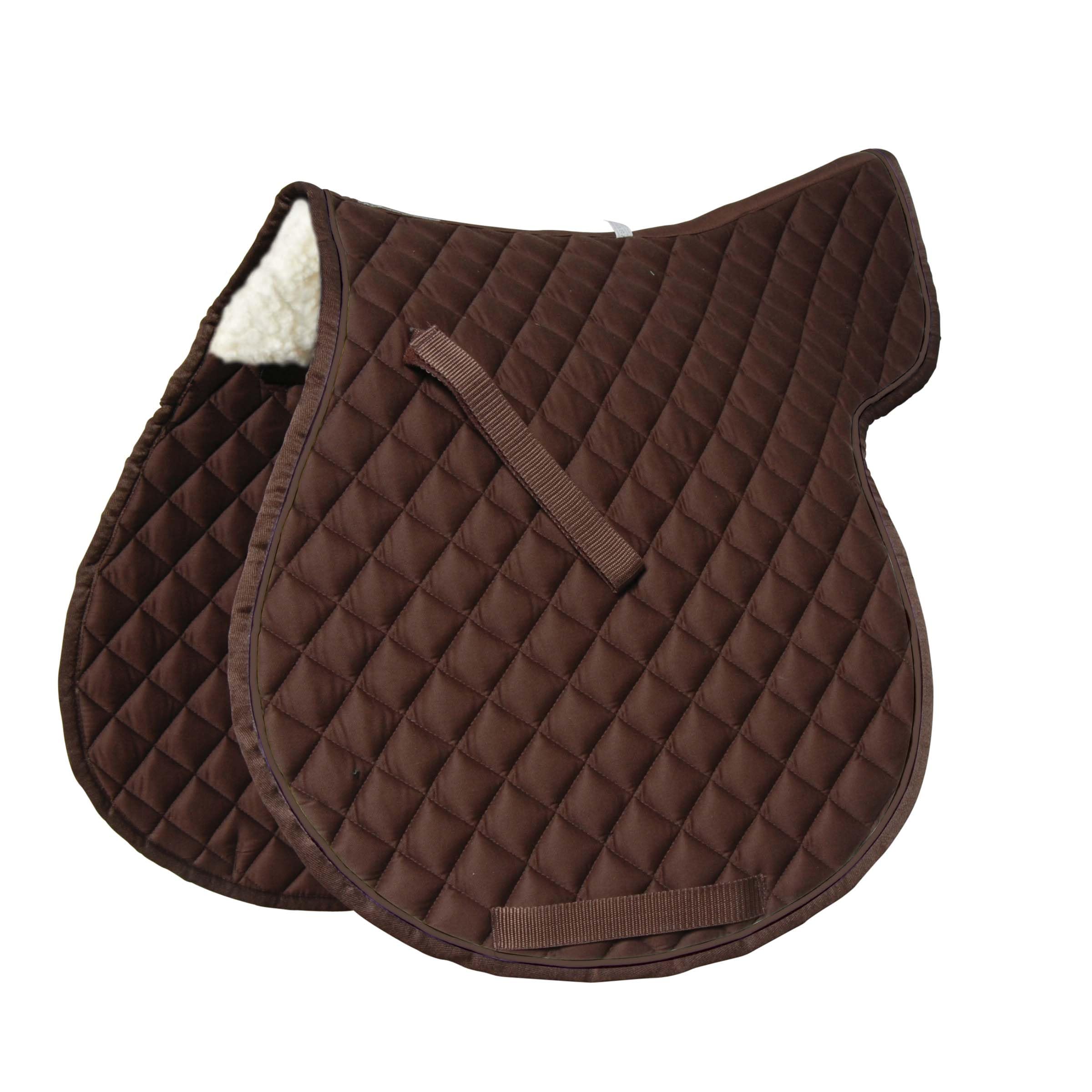 Numnah pony size in brown