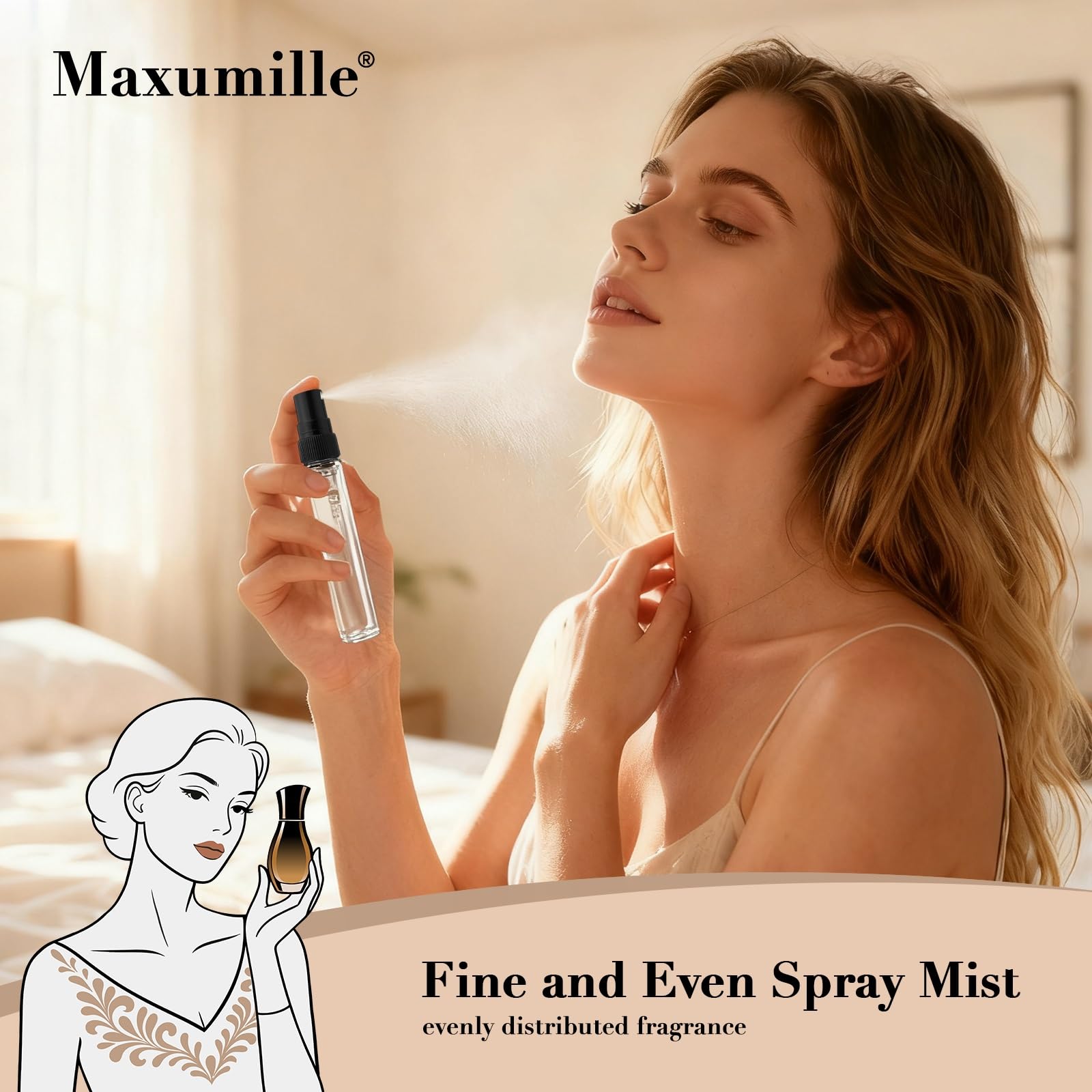 32 sztuki mini rozpylaczy do perfum