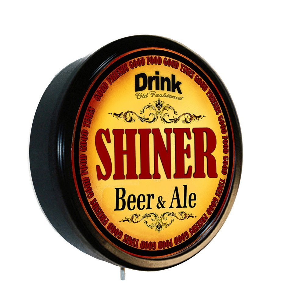 SHINER Beer and Ale Cerveza Lighted Wall Sign