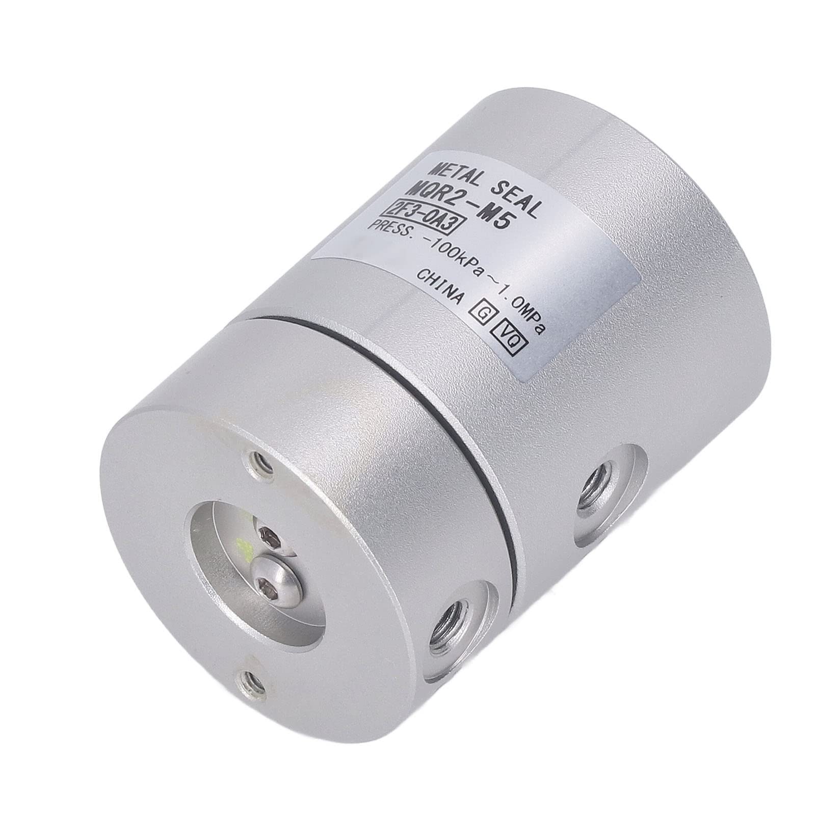 Pneumatic Connector, Connector Aluminum Alloy Corrosion Resistant Wide Application for Paper Making (MQR2-M5)-image-9