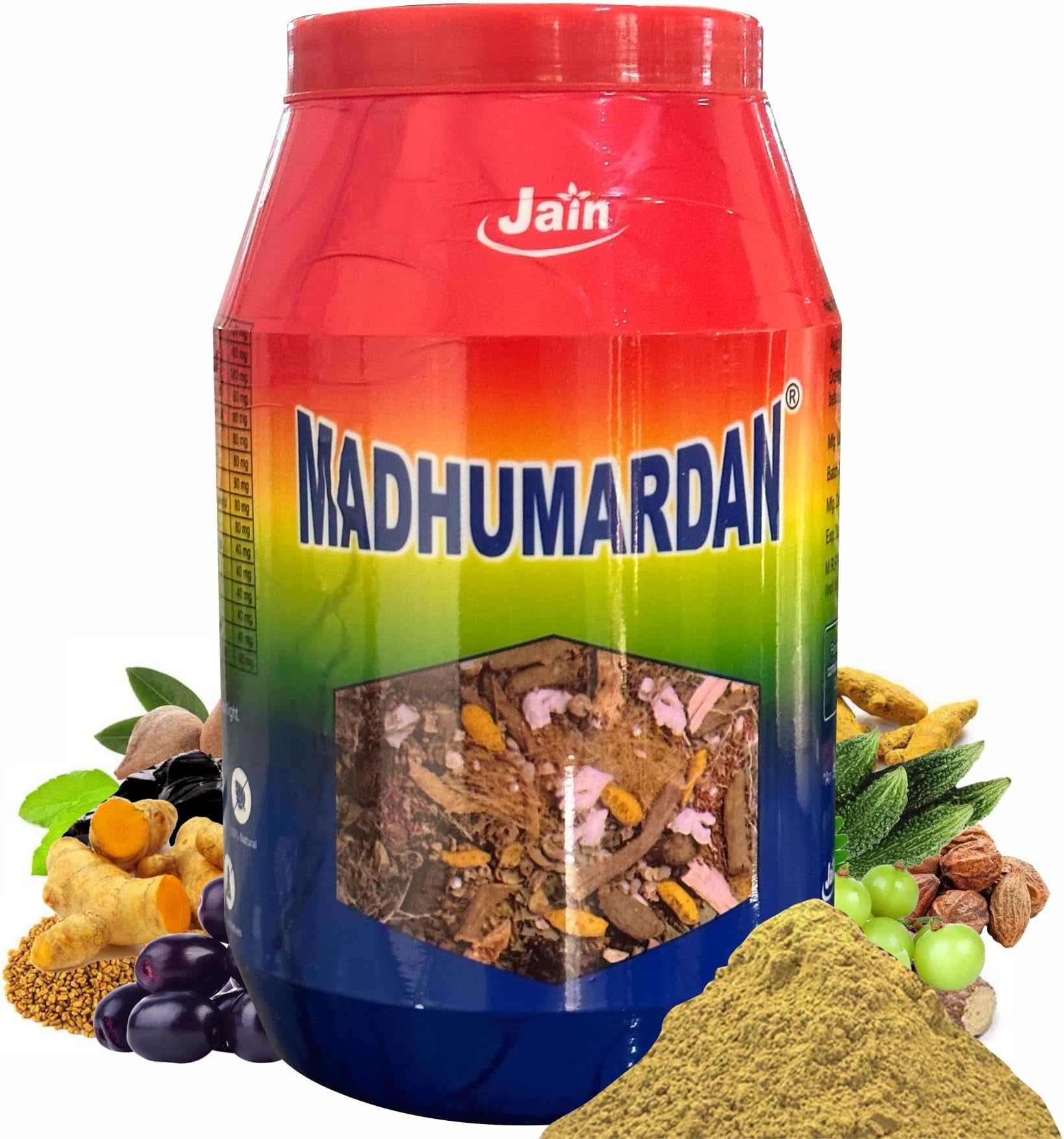 JAIN Diabetes Care Natural, Ayurvedic Product Madhumardan Powder - 300g
