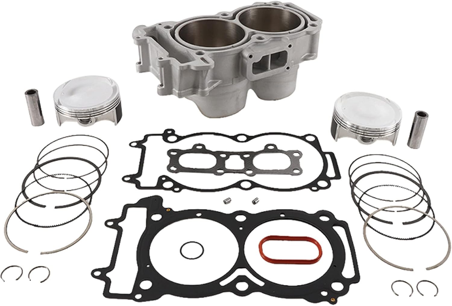 61003-K01 Cylinder Works Big Bore Cylinder Kit Compatible with/Replacement for For Polaris 61003-K01, 61003-K01