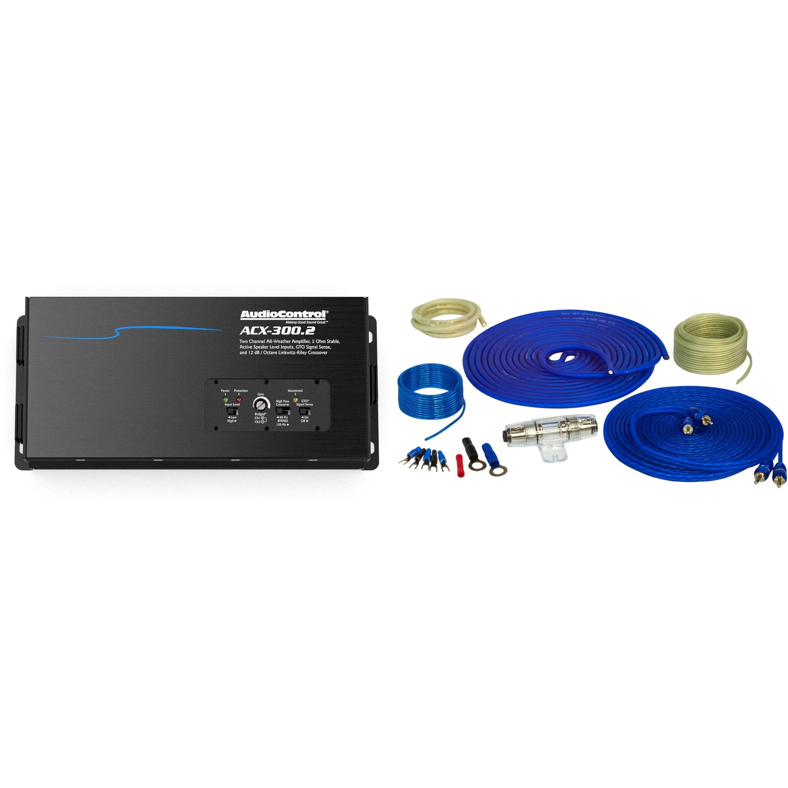 Amazon.com: AudioControl ACX-300.2 All Weather 2-Channel Amplifier