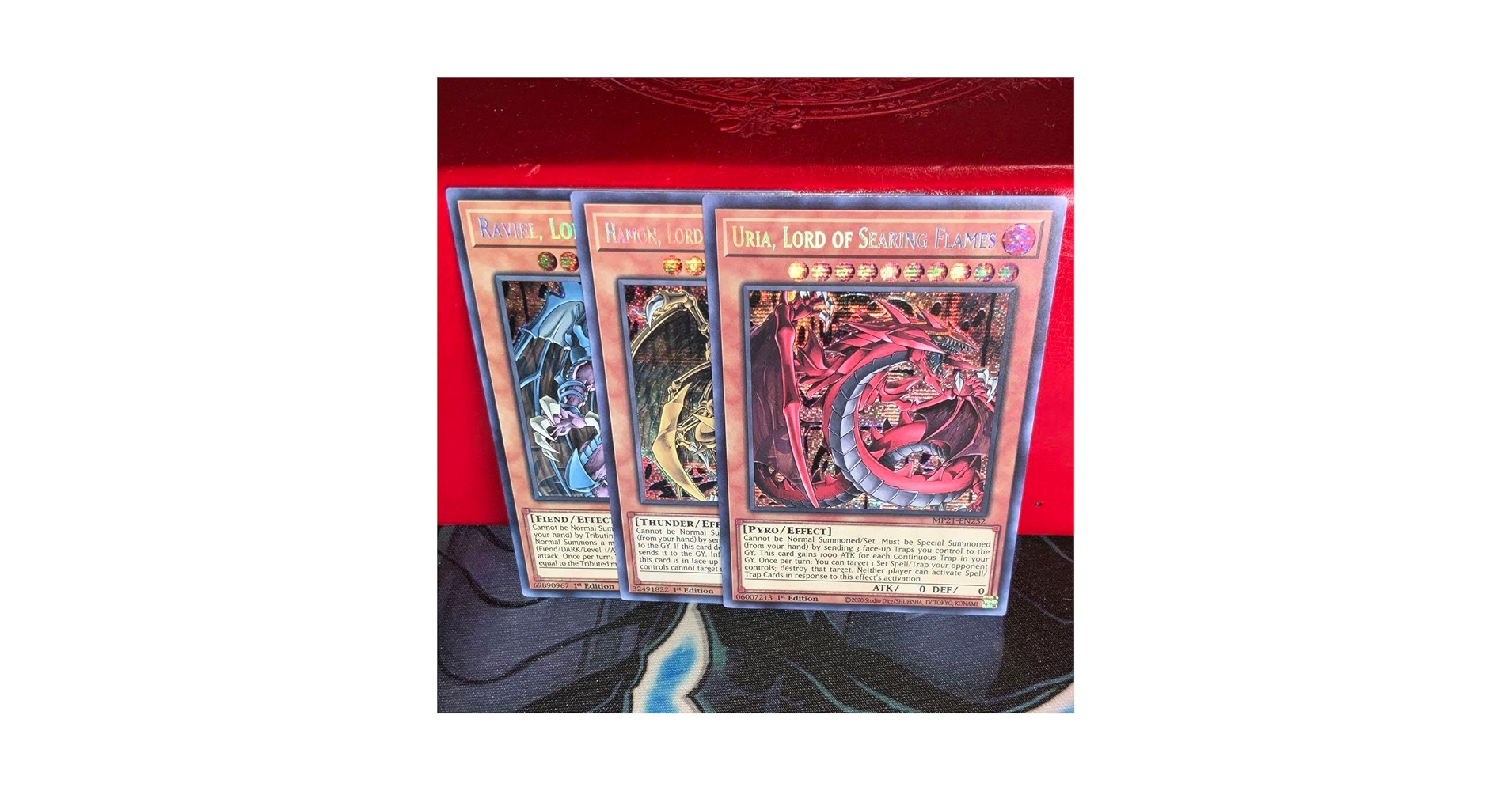 Amazon.co.jp: 三幻魔 シク 神炎皇ウリア 幻魔皇ラビエル 降雷皇ハモン