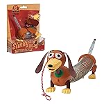 Retro 4.35-inch Slinky Dog Jr, the Original Classic Walking Spring Toy, Vintage, Fidget Toy, Kids Toys for Ages 18 Month by Just Play