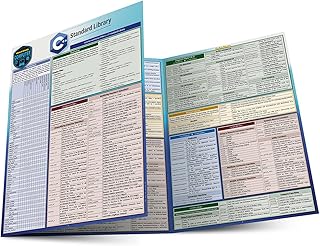 C++ Programming Language QuickStudy Laminated Reference (Quickstudy Reference Guide)