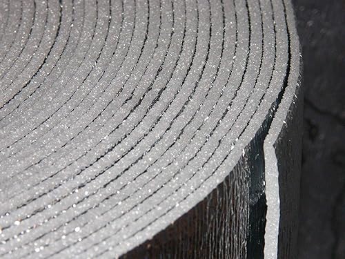 Miniatura 5 de MWS Super Shield núcleo de espuma reflectante aislamiento para puerta de garaje, doble lámina de 24 pulgadas x 16 pies, rollo de Energy Star,