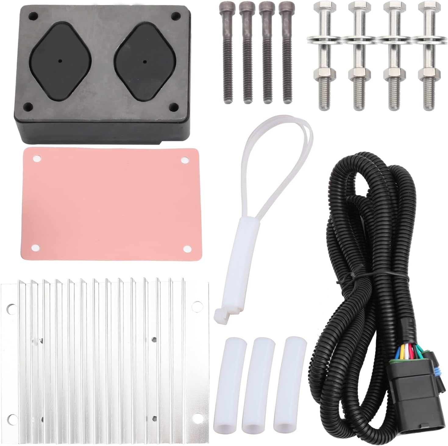 Fuel Pump Drive Module with Relocation Kit Replacement for 1994-2000 GMC C1500 C2500 C3500 K1500 K2500 K3500 6.5L Diesel Engine Replace # 12562836 19209057 904104 PMD FSD