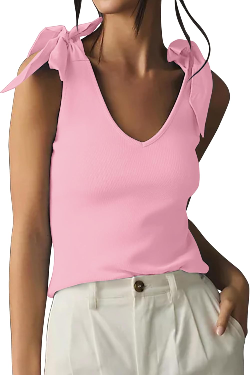 【新品】VELOUR SHOULDER RIBBON CAMISOLE TOPS 71H-0kKiNWL._AC_SL1500_.jpg