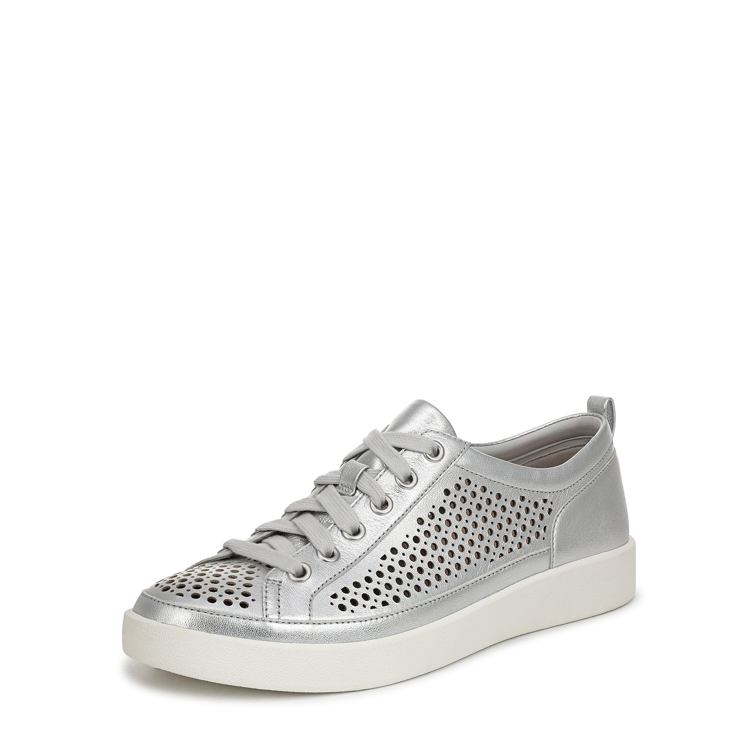 Vionic Women's Silver Winny Perf Trainers In | Size: 7