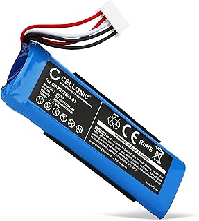 CELLONIC® Battery Replacement for JBL Flip 4, Flip 4 Special Edition Portable Bluetooth Speaker GSP872693 01 Wireless Soundbox 3000mAh accu pack