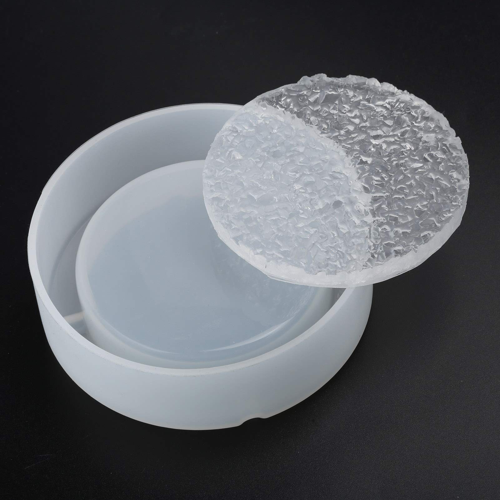 Milisten Stampi per Colata di Silicone a Forma di Scacchi Stampo in Resina Epossidica per Resina