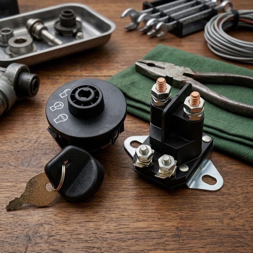 Kit Interruptor Encendido Metal para Toro Cero Giro