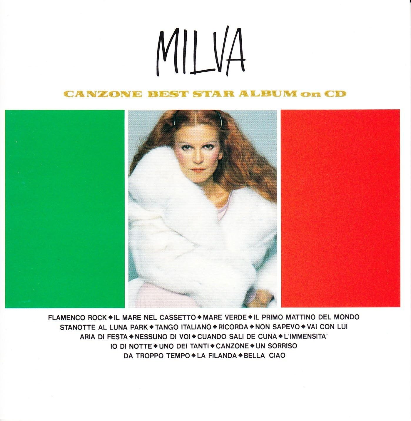 milva canzone best star album on cd