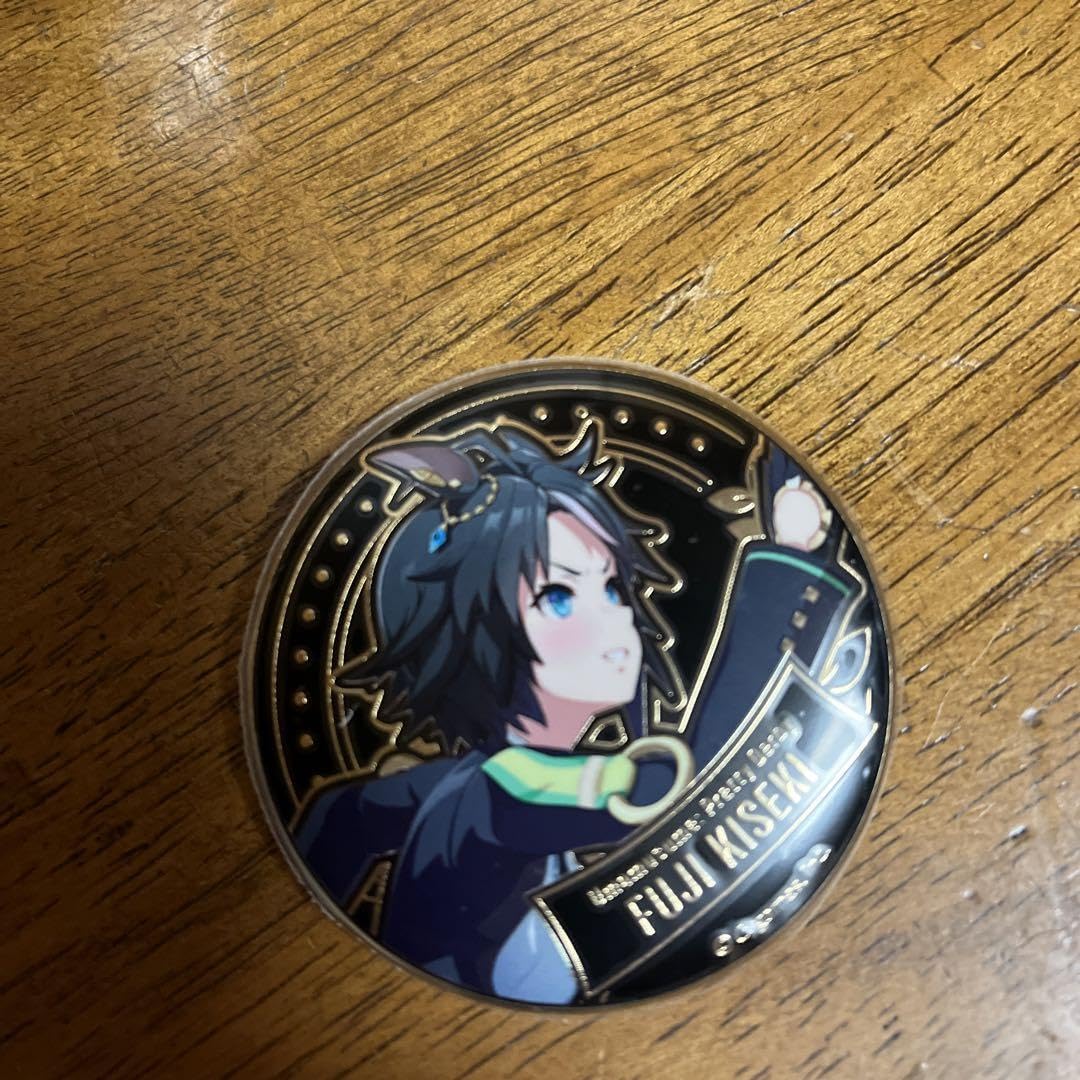 Amazon.co.jp: ウマ娘 フジキセキ アルティメタルバッジ  