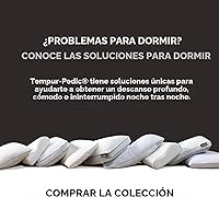 Vista 16 de TEMPUR-Pedic, Almohada TEMPUR-Neck Estándar, Perfil Pequeño-Paquete de 2, Blanco 2