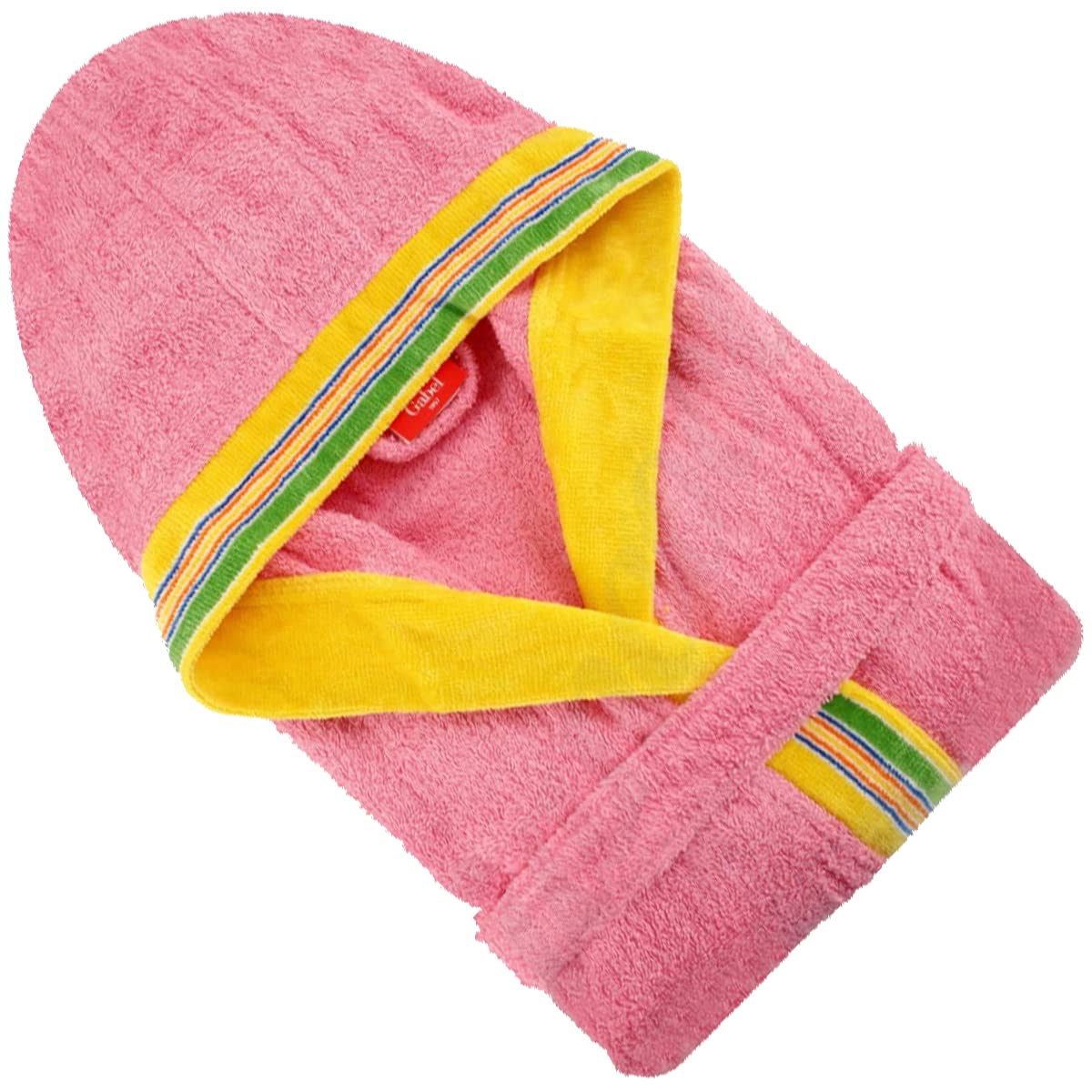 Gabel Pongo Accappatoio Junior Rosa, 4