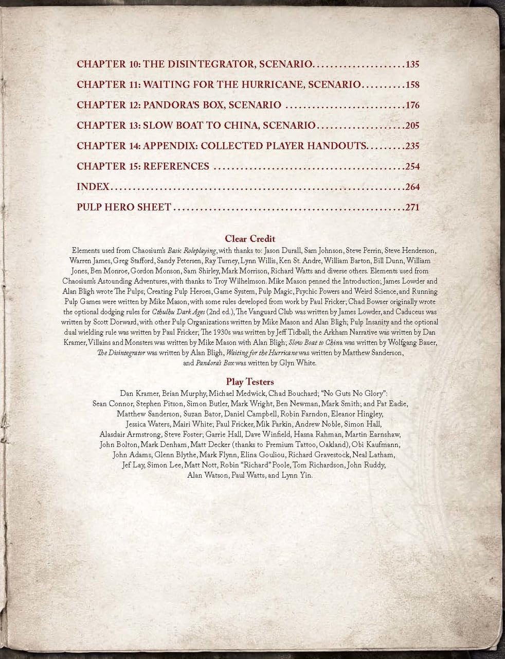 Pulp Cthulhu (Call of Cthulhu Roleplaying)