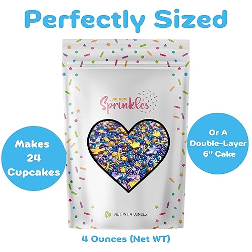 Miniatura 61 de COOL MOM SPRINKLES Gránulos de superhéroe de tortuga (4 onzas) – Gránulos temáticos de cumpleaños de tortuga ninja para decorar pasteles, cupcakes