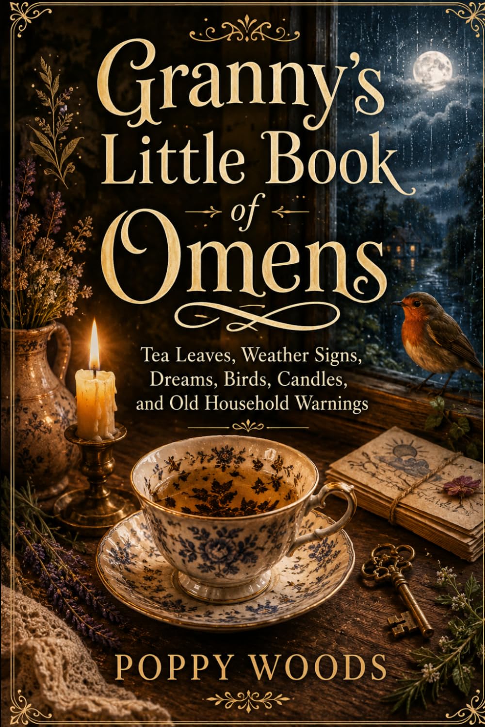 Granny’s Little Book of Omens: Tea Leaves, Weather Signs, Dreams, Birds, Candles, and Old Household Warnings