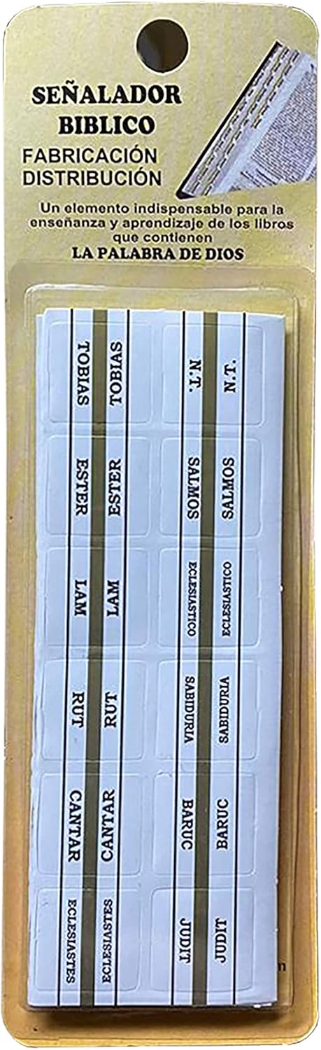 Coladera La Biblia Catolica Latinoamericana Letra Grande Edicion Cartone en Español con Señalador Biblico - The Latin American Catholic Bible Spanish Edition with Bookmarks (White)