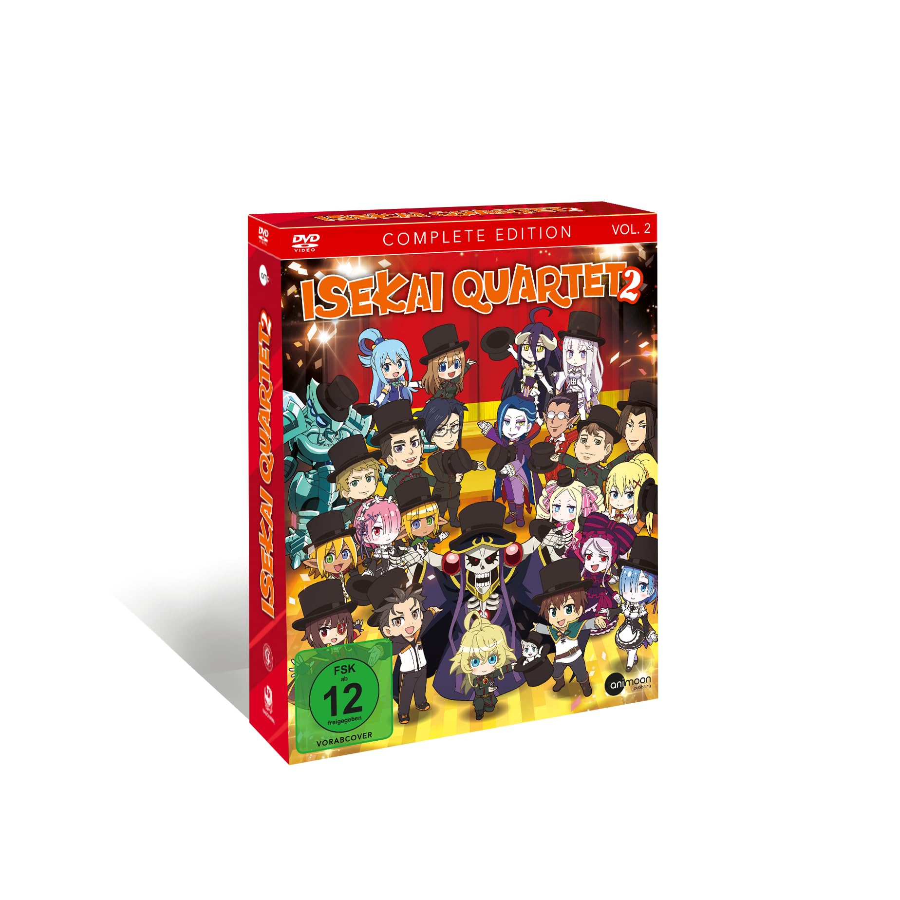 Isekai Quartet - Staffel 2 - Gesamtausgabe - [DVD] | DVD