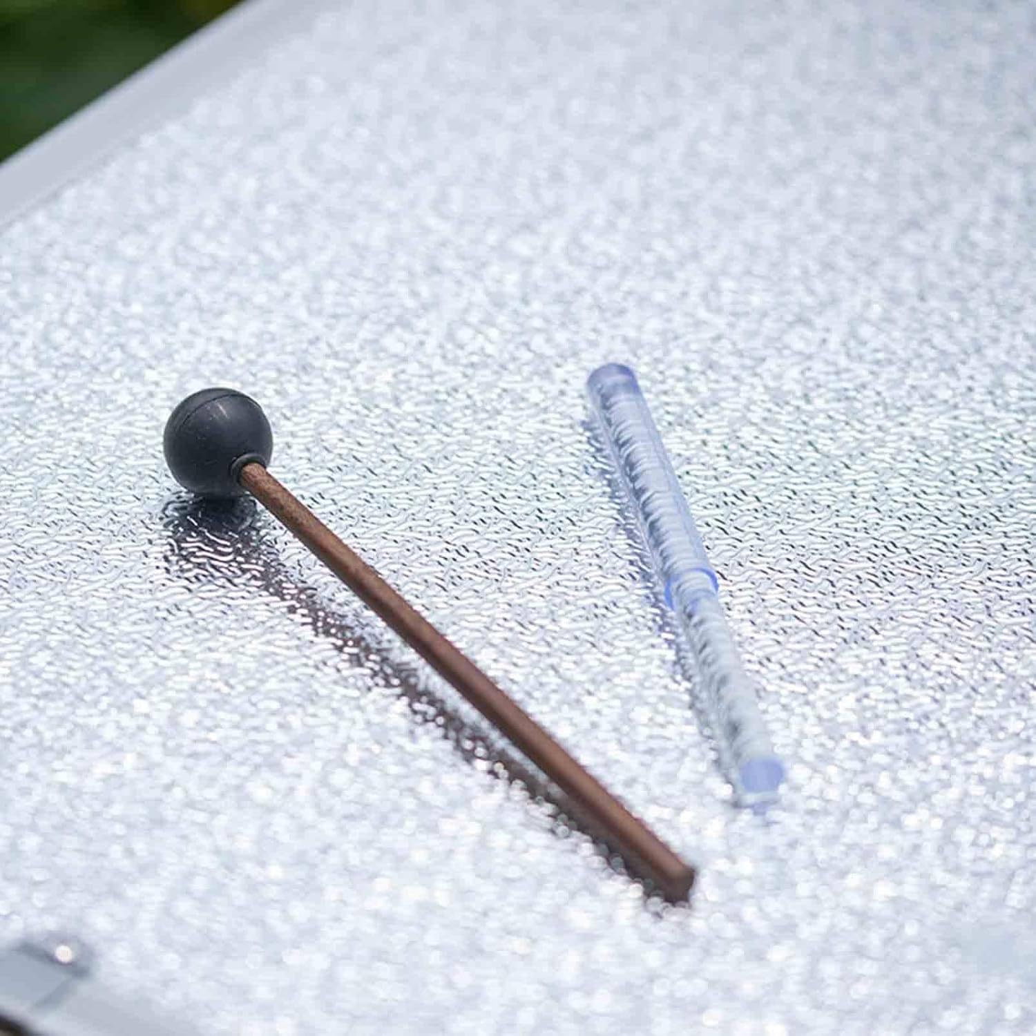 Harpe Chantante en Cristal Quartz 432 Hz,Bol Chantant en Cristal Quartz,Motif Fleur Vie,avec Support Et étui De Transport en Aluminium,pour Bain Sonore Et Méditation. Méditation 440hz