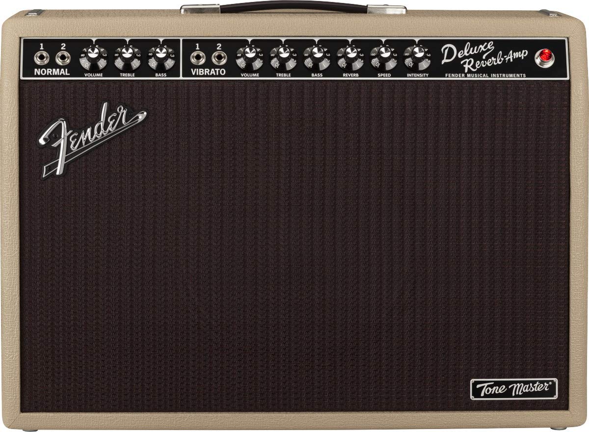 Amazon | Fender ギターアンプ Tone Master® Deluxe Reverb® Blonde 