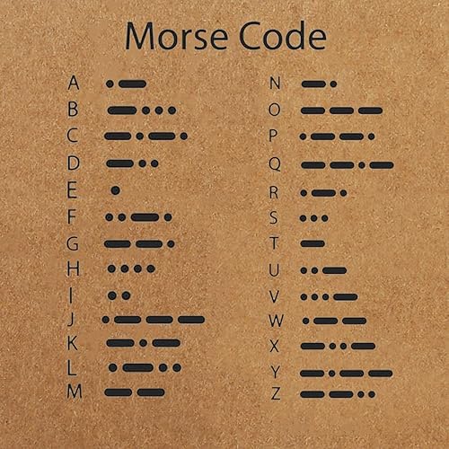 Miniatura 2 de Pulseras de código Morse con significado especial, cuentas en cilindro en cordón de seda con tarjeta de mensaje secreto e inspirador para mujeres y