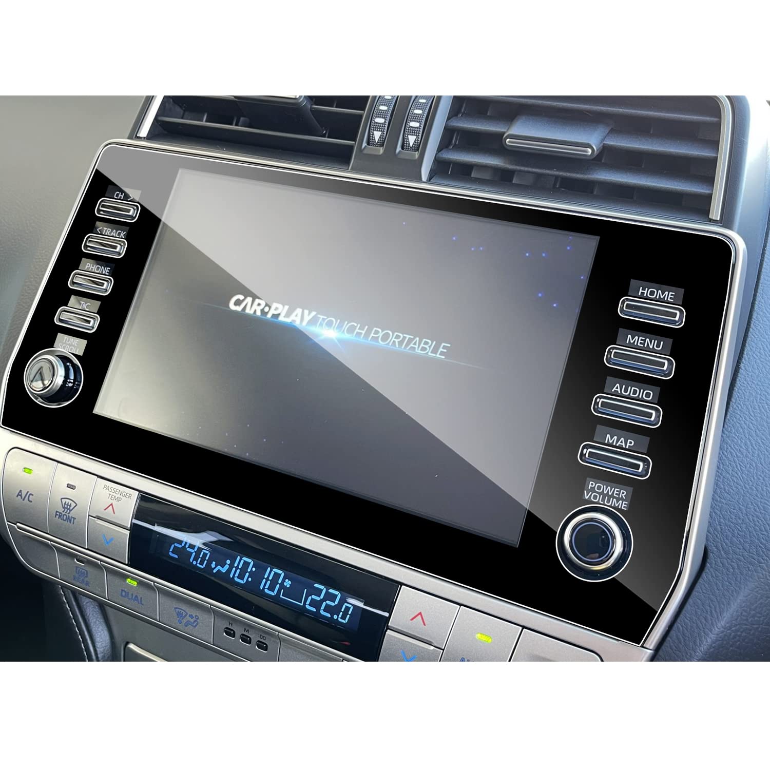 Amazon.co.jp: ruiya 改良済み 強化ガラス 新型 トヨタ プラド 150系