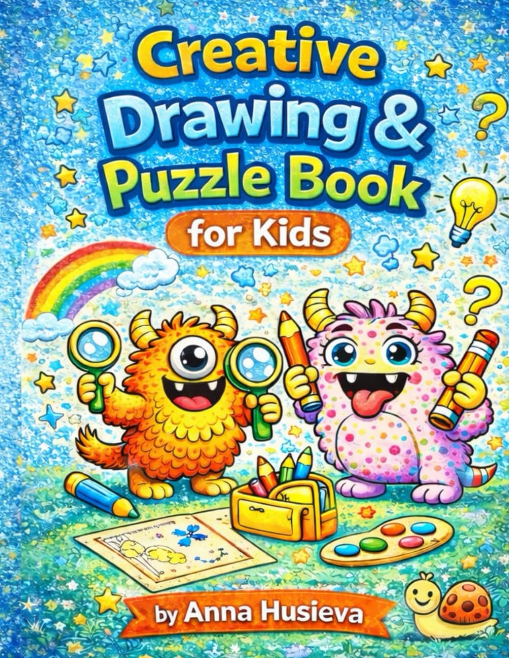 Creative Drawing Fun: Find, Draw, Color and Play