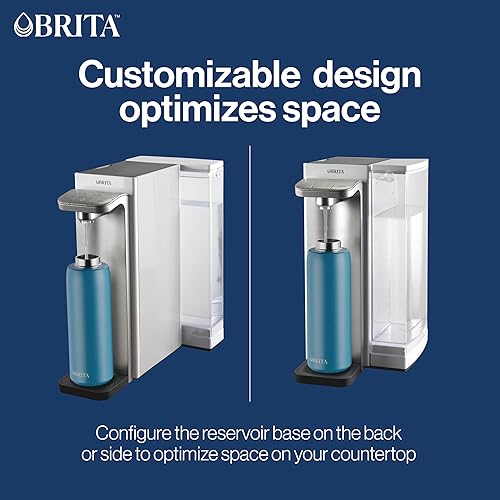 Miniatura 7 de Brita Hub Instant Potente sistema de filtro de agua para encimera, reduce más de 70 contaminantes, depósito de agua de 12 tazas, incluye filtro de