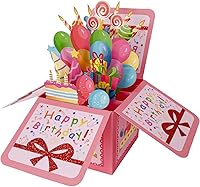 Vista 42 de Tarjeta de cumpleaños número 18 – Tarjeta de cumpleaños encantadora para niñas que cumplen 18 años – Ideal para hijas, nietas y sobrinas