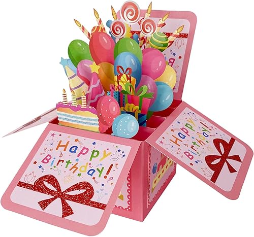 Miniatura 42 de Tarjeta de cumpleaños número 18 – Tarjeta de cumpleaños encantadora para niñas que cumplen 18 años – Ideal para hijas, nietas y sobrinas