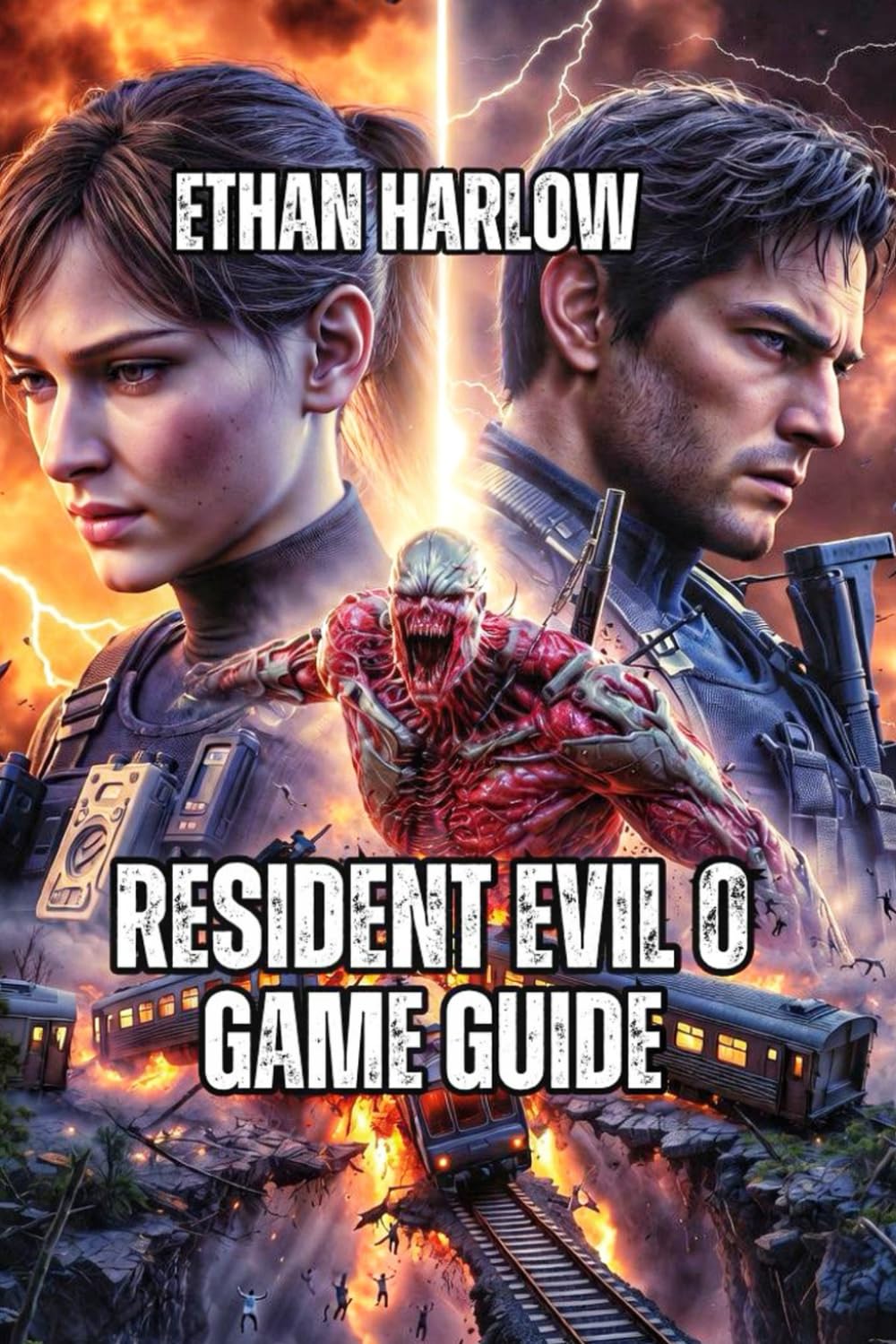 Resident Evil 0 Game Guide: Resource Management, Enemy Tactics, and Boss Encounter Breakdowns: 8 (RESIDENT EVIL COMPLETE MASTERY SERIES)