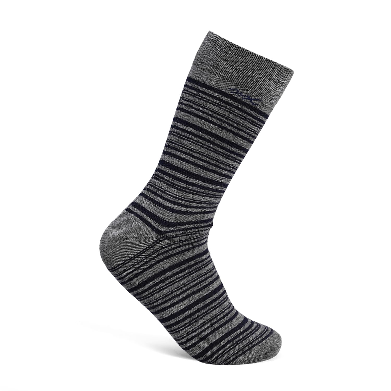 Mens Regular Fit Self Design Socks |Calf Length Winter Wear Socks (Pack Of 1)-image-28