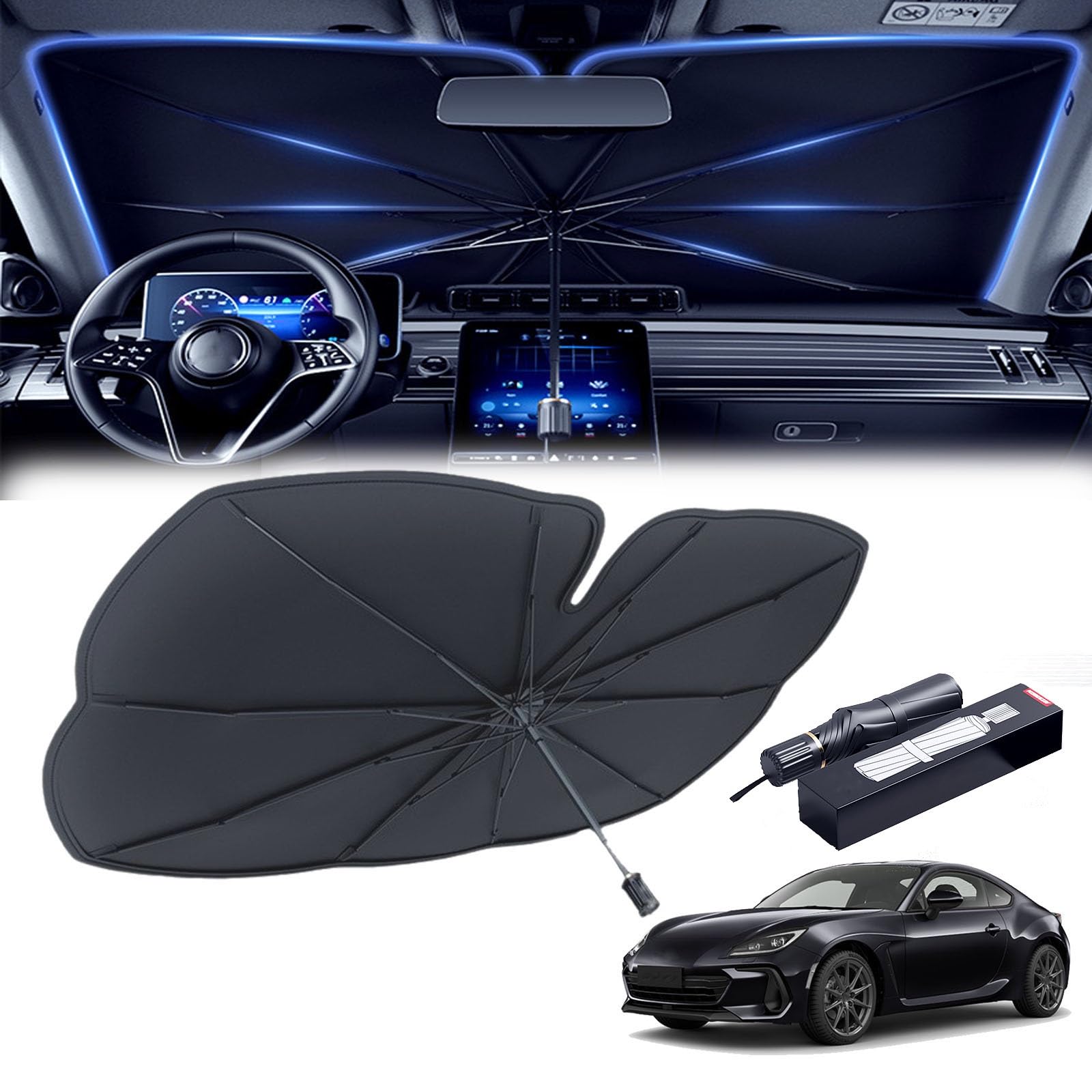 #○新品【USマセラティ 純正サンシェード】 グランカブリオ　平成22年式～ ベース・スポーツ・フェンディ・MC・センテニアルスペシャル 他 Sunshade