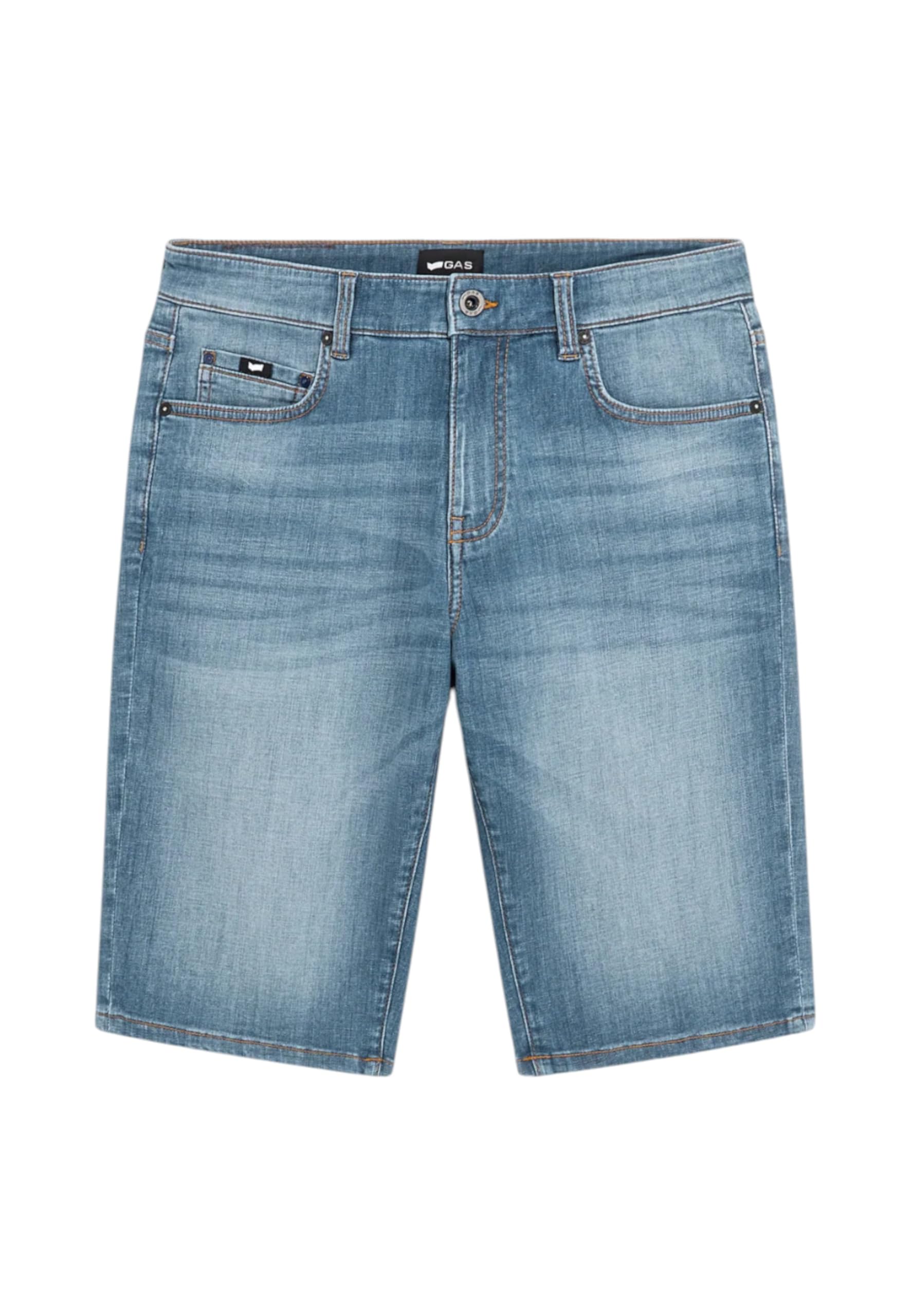 gas Uomo Pantaloncini Jeans Cotone 370271021999