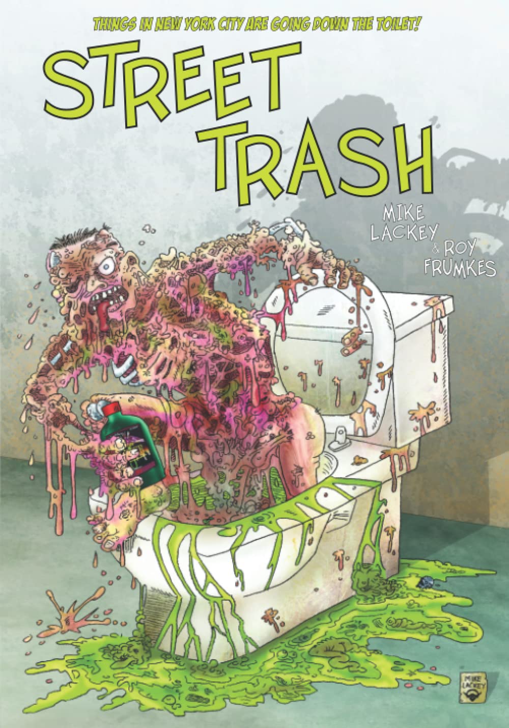 STREET TRASH: The Graphic Novel      Paperback – September 13, 2022